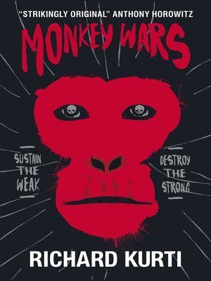 cover image of Monkey Wars